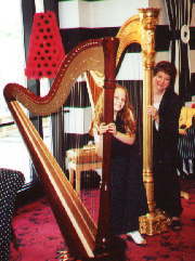 At the American Girl Cafe